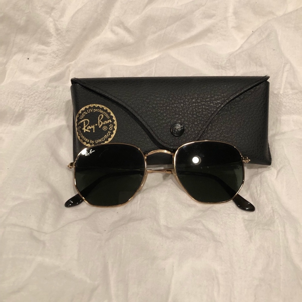 Ray-Ban style 51021 hexagonal lenses